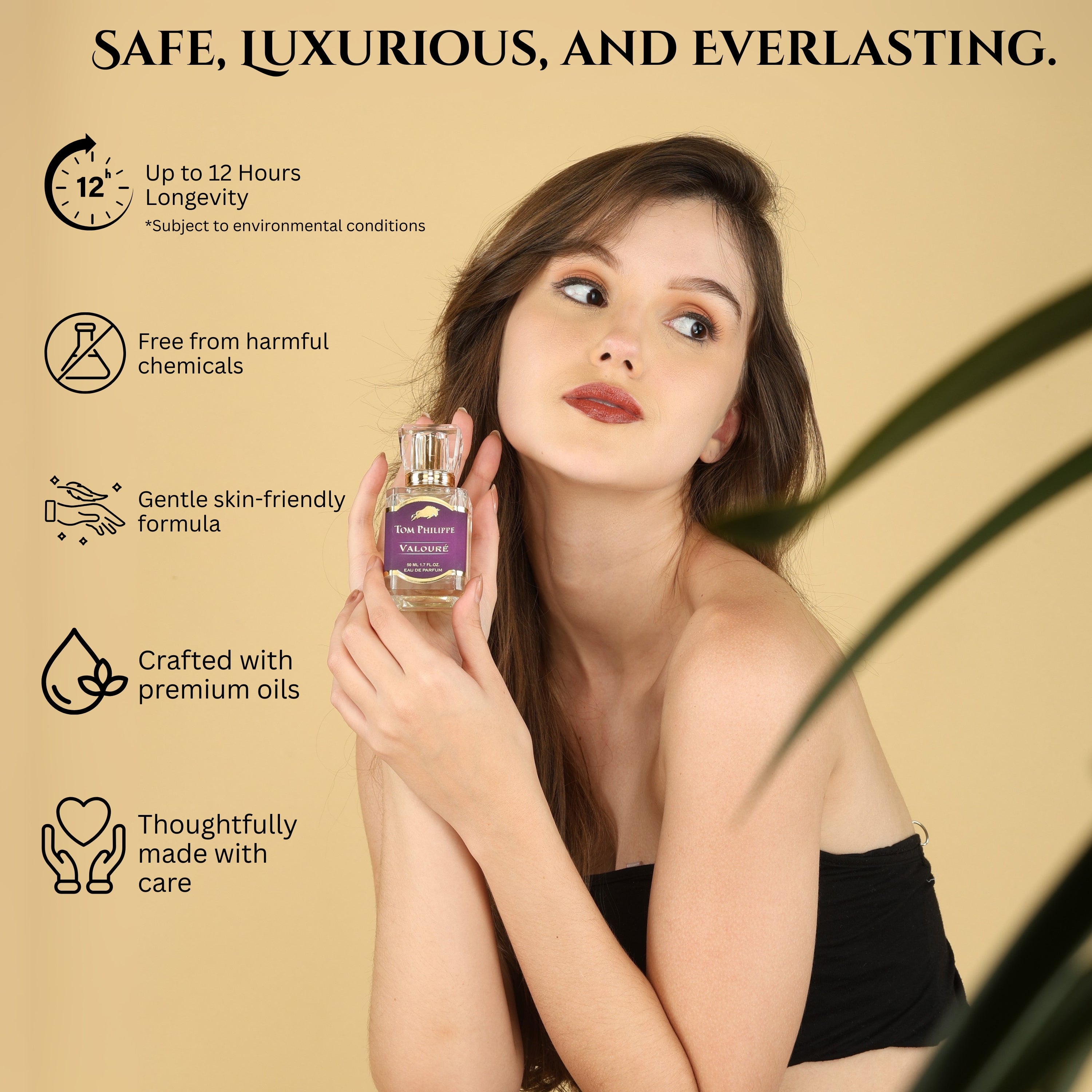 Tom Philippe – Valouré || Eau de Parfum || 50 ml