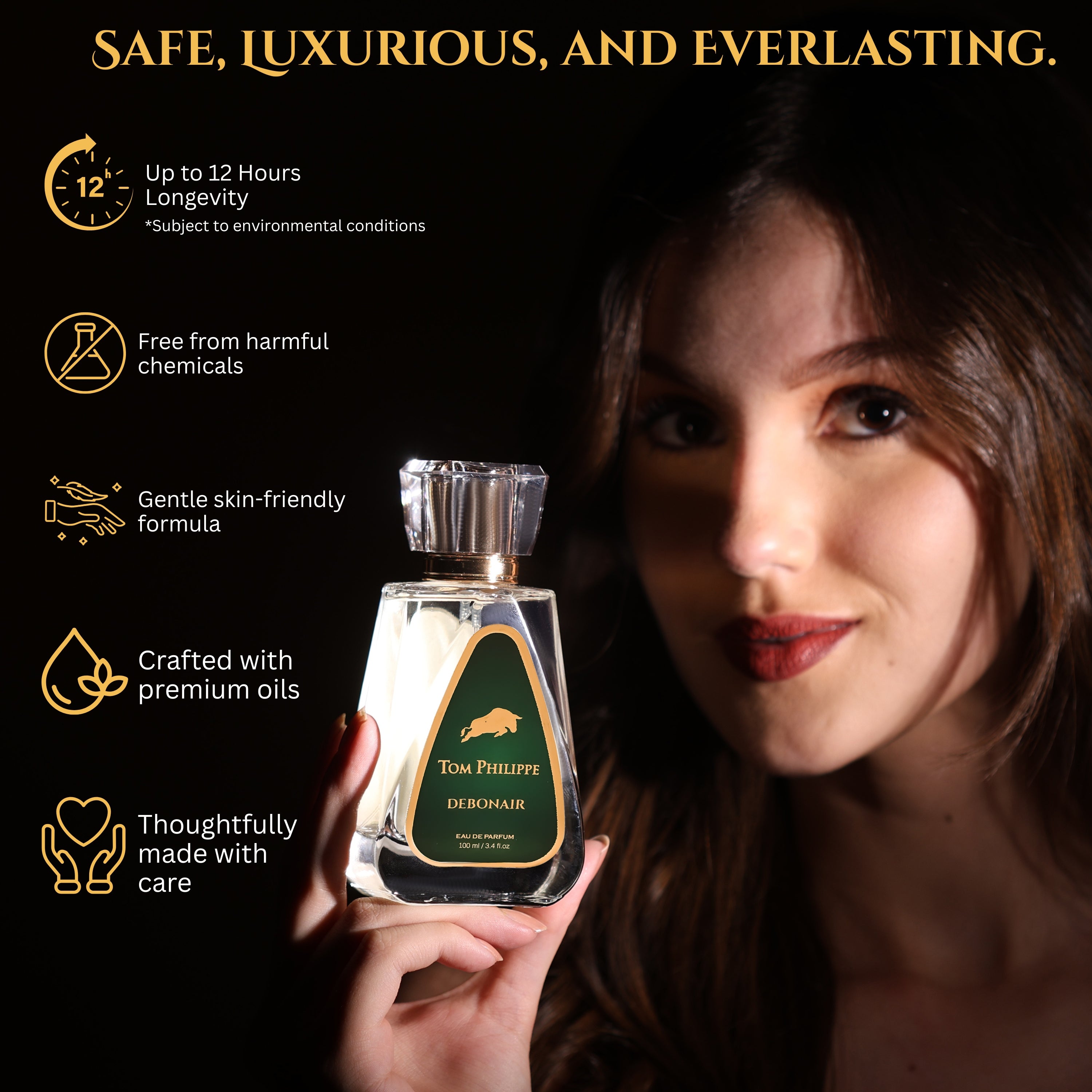 Tom Philippe – Debonair || Eau de Parfum || 100 ml